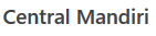 CV Central Mandiri