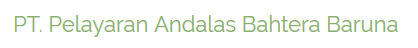 PT Pelayaran Andalas Bahtera Baruna