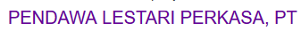 PT Pendawa Lestari Perkasa