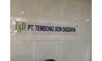 PT. TEMBONG SON DIGDAYA
