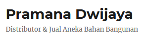 CV Pramana Dwi Jaya