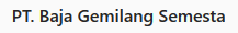 PT Baja Gemilang Semesta