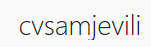 CV Sam Jevili