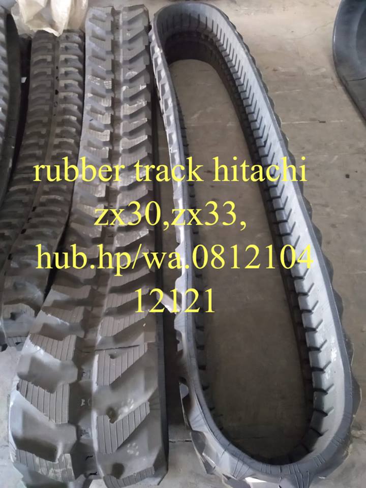 Ready Stock Rubber Track & Rubber Pads Alat Berat