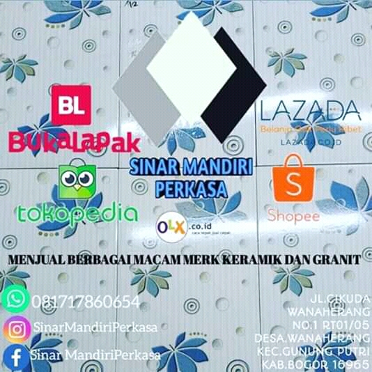 Distributor Keramik Lantai dan Granite