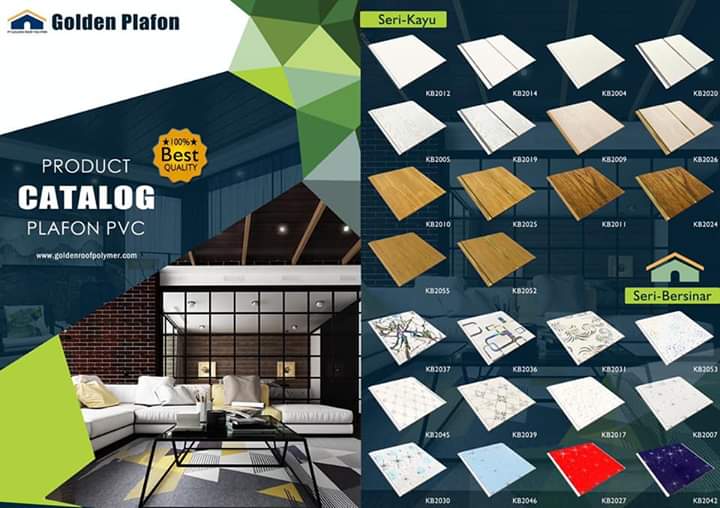 Distributor plafon PVC