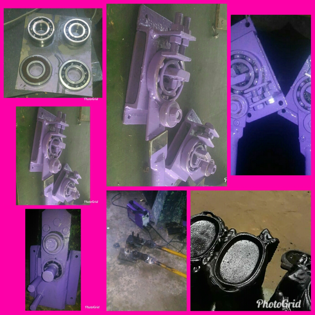 Sedia alat bending besi beton