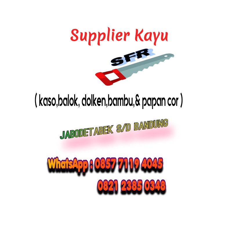 Supplier material kayu proyek