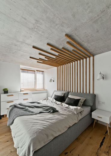 8 Inspirasi Desain Interior Kamar Tidur Bagi Penyuka Warna Hitam Putih 88 Bangunan